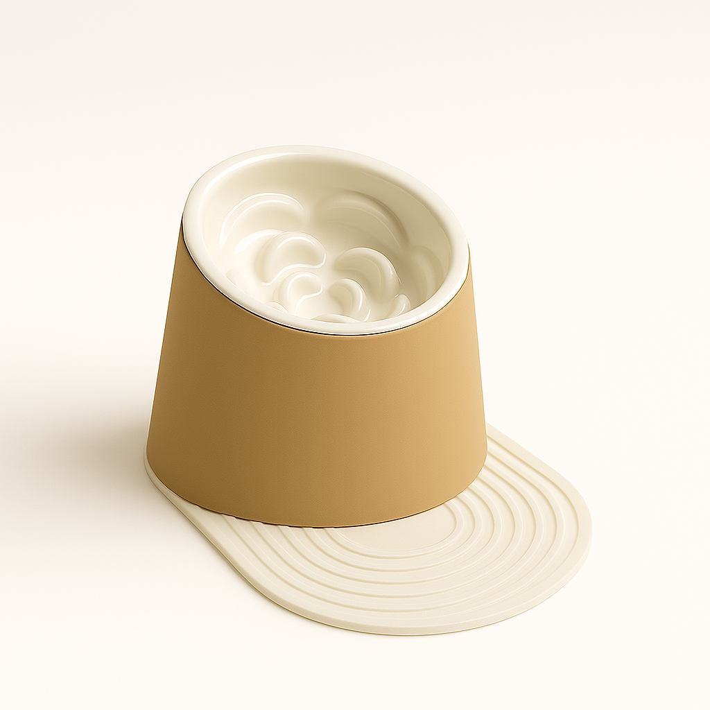 KatHouse™ Elevated Cat Bowl (V2)
