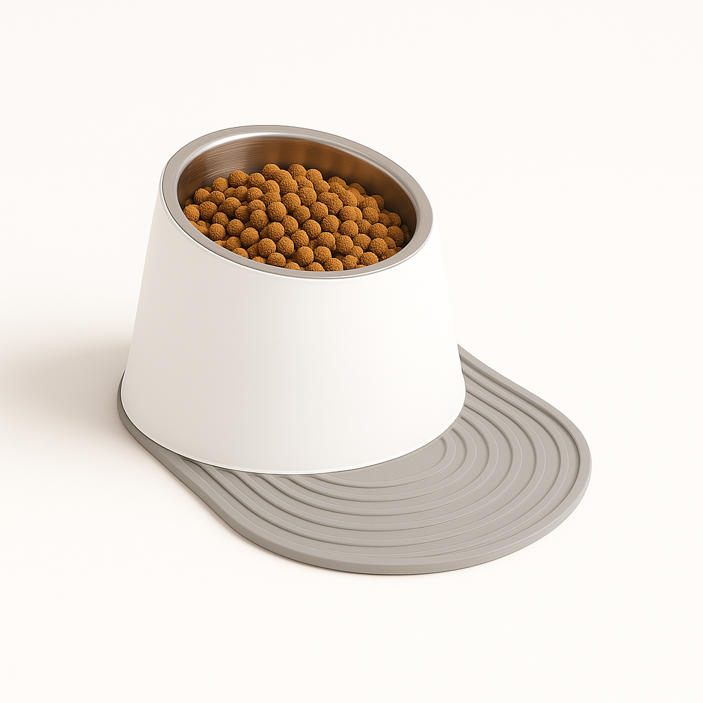 KatHouse™ Elevated Cat Bowl (V2)