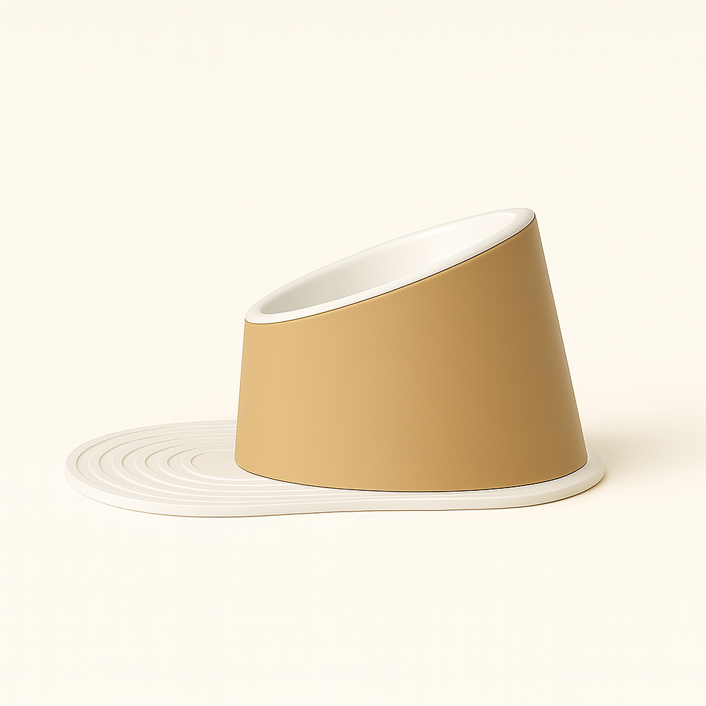 KatHouse™ Elevated Cat Bowl (V2)