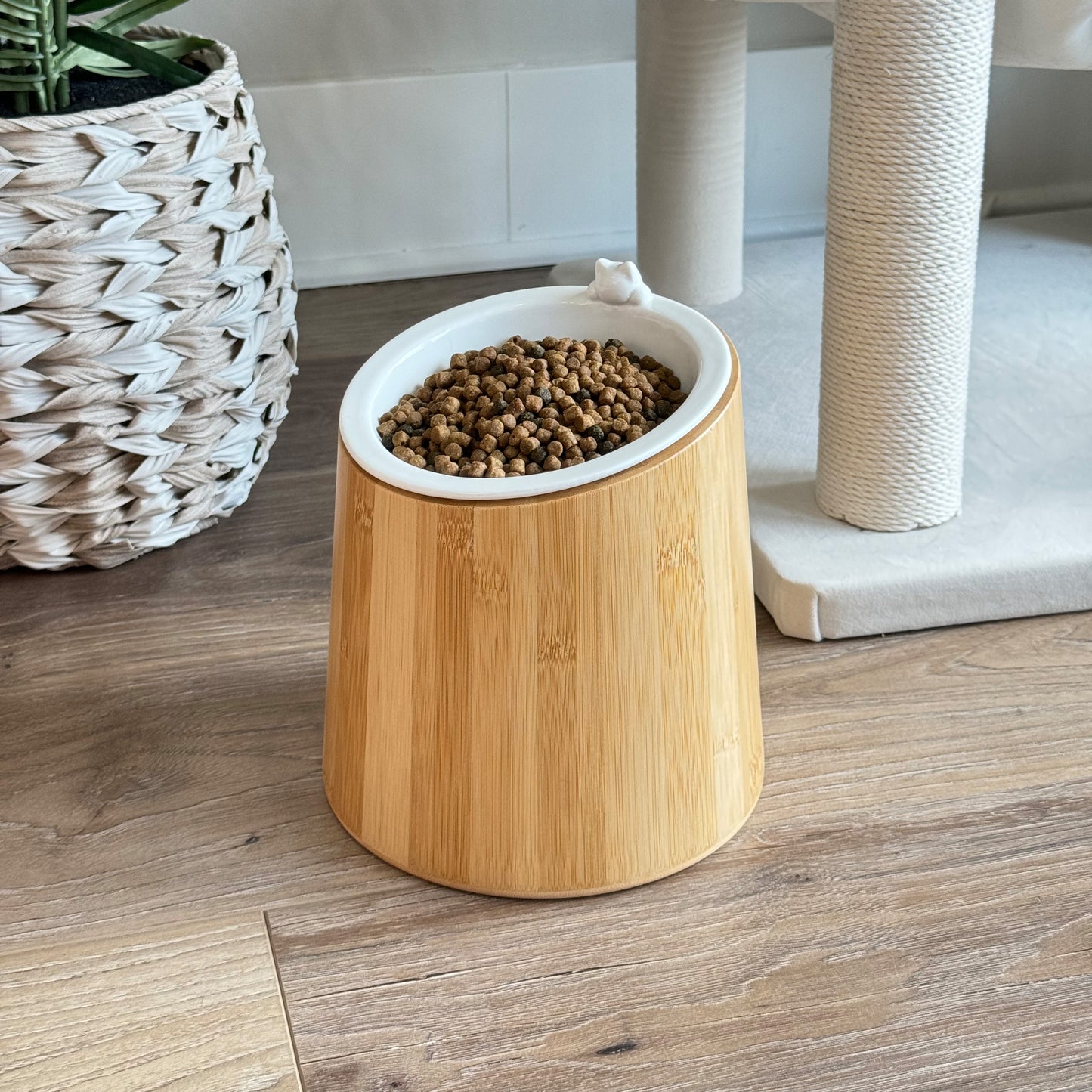 KatHouse™ Elevated Cat Bowl
