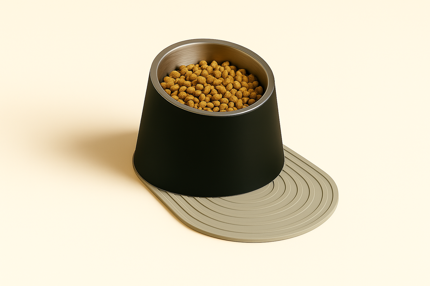 KatHouse™ Elevated Cat Bowl (V2)