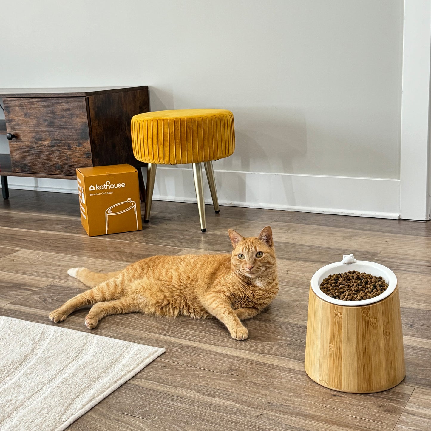 KatHouse™ Elevated Cat Bowl