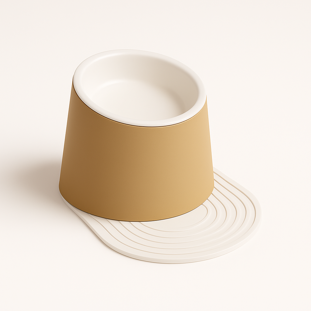 KatHouse™ Elevated Cat Bowl (V2)