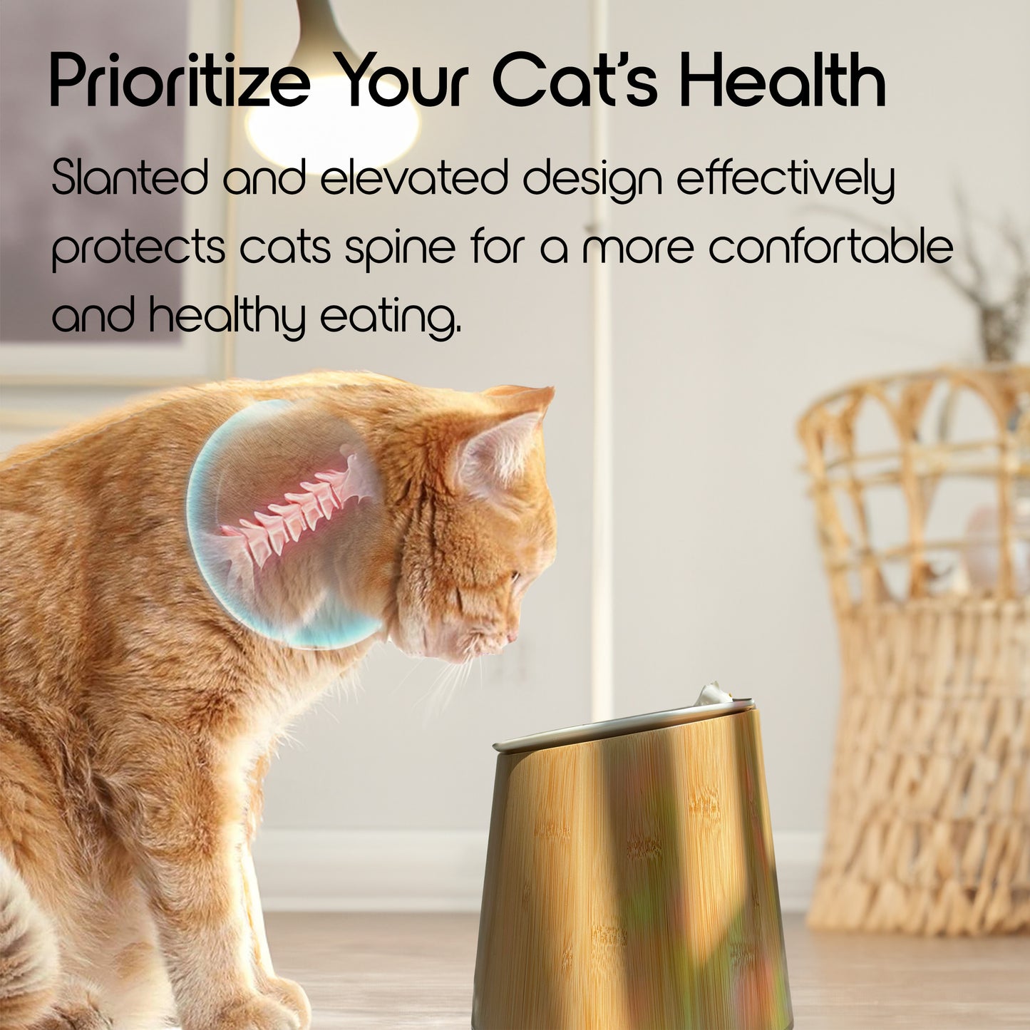 KatHouse™ Elevated Cat Bowl